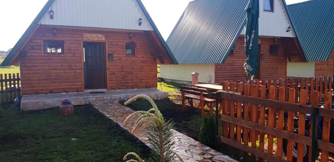 Family Home Mikovic Zabljak  Ngoại thất bức ảnh